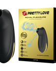 Royal Pleasure - Rechargeable Otis - Black - K. P.