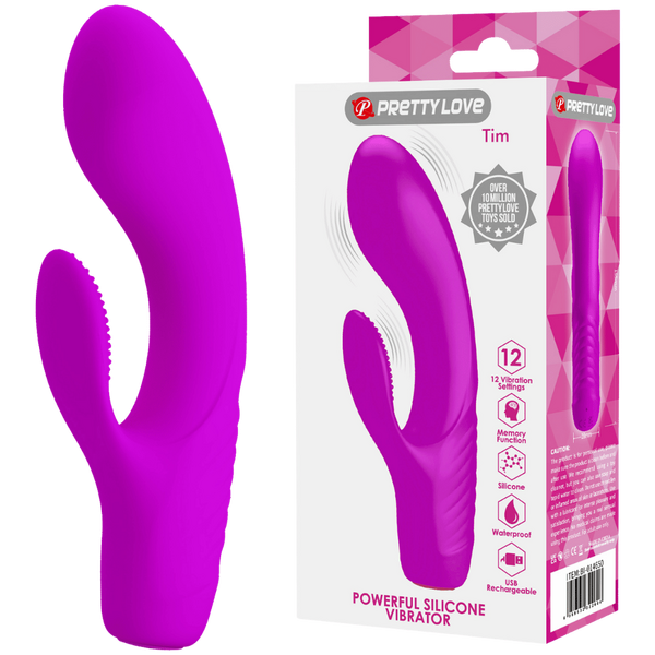 Rechargeable Tim Rabbit Vibrator - Multiple Colours