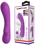Rechargeable Elsa G-Spot Vibrator - Purple