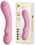 Rechargeable Matt G-Spot Vibrator - Pink