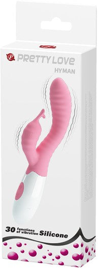 Rabbit Vibrator - Hyman - Multiple Colours