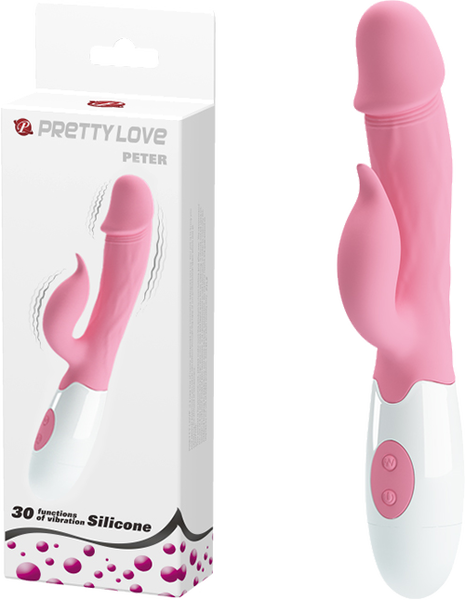 Rabbit Vibrator - Peter - Multiple Colours