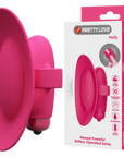 Silicone Finger Vibe - Nelly - Pink