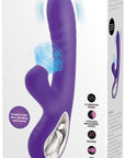 Sucking Rabbit Vibrator - Jersey - Purple - K. P.