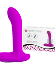 Rechargeable Merlin Rotating Anal Vibrator - Purple