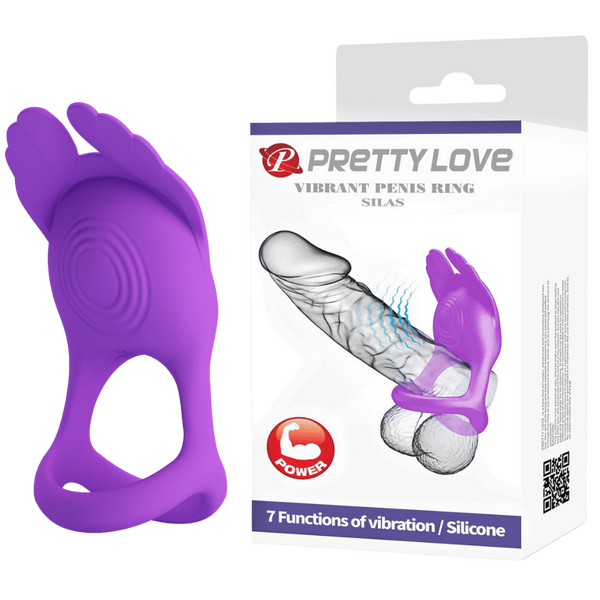 Vibrant Penis Ring - Silas - Multiple Colours - K. P.