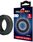 Super Soft Silicone Cockring - Brodan