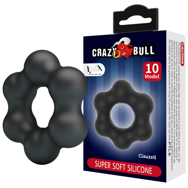 Super Soft Silicone Cockring - Clauzell