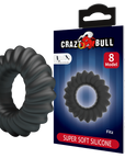 Super Soft Silicone Cockring - Fitz