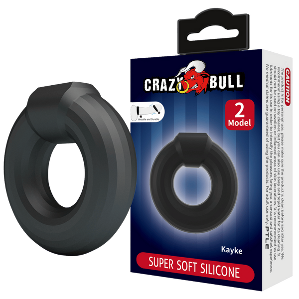 Super Soft Silicone Cockring - Kayke