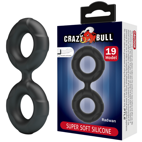 Super Soft Silicone Cockring - Radwan