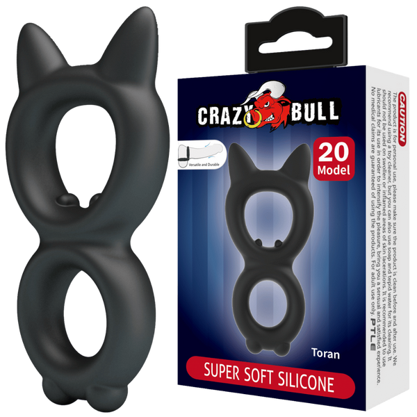 Super Soft Silicone Cockring - Toran