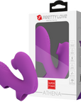 Sucking Finger Vibrator - Athena - Purple - K. P.