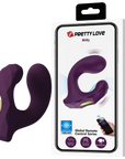 App Control Couples Vibrator - Billy - Purple - K. P.