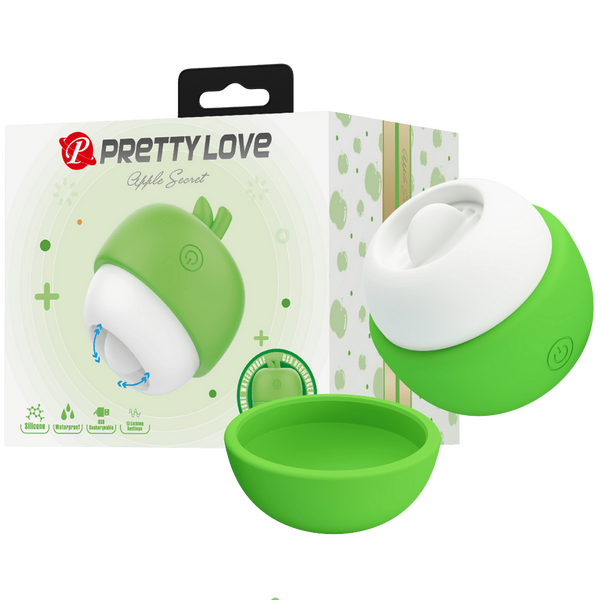 Rechargeable Clitoral Stimulator - Apple Secret - Multiple Colours