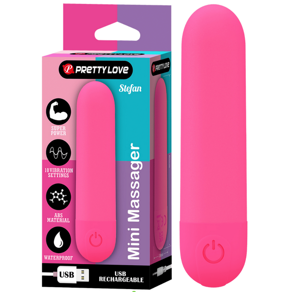 Stefan - Rechargeable Mini Massager - K. P.