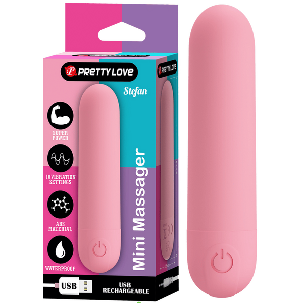 Stefan - Rechargeable Mini Massager - K. P.