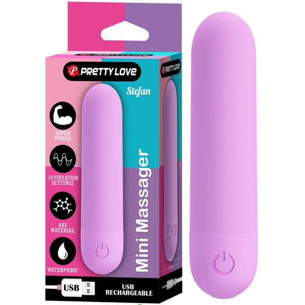 Stefan - Rechargeable Mini Massager - K. P.