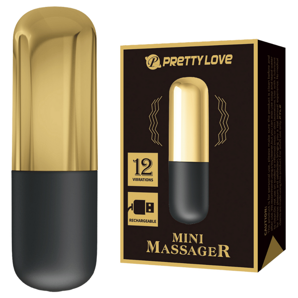 Mini Massager Bullet - Gold - K. P.