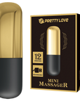 Mini Massager Bullet - Gold - K. P.