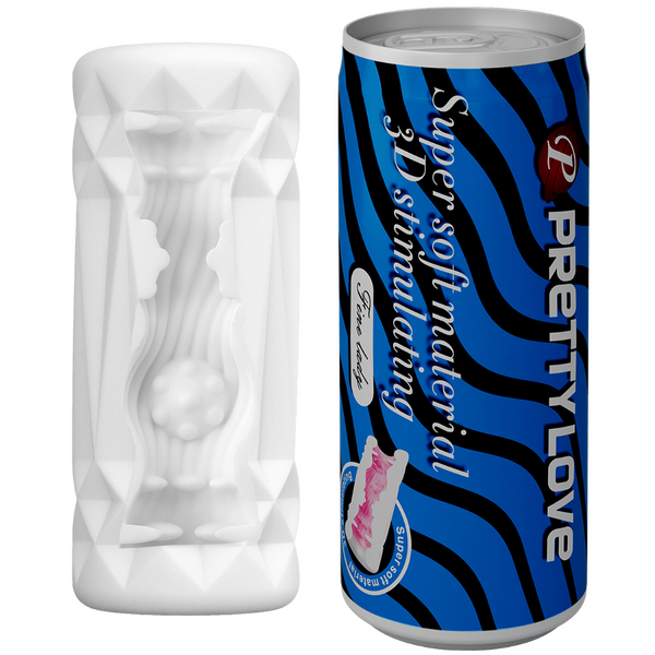 Super Soft  Can Masturbator - K. P.
