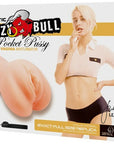 Vibrating Pocket Pussy - Lea - Flesh - K. P.