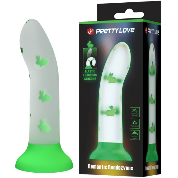 Luminous Dildo - Magical Nightfall - Multiple Colours - K. P.