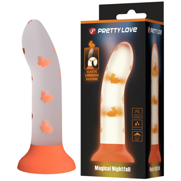 Luminous Dildo - Magical Nightfall - Multiple Colours - K. P.