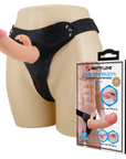 Universal Strap-On Harness - Mavis with 7.4" Dildo - K. P.