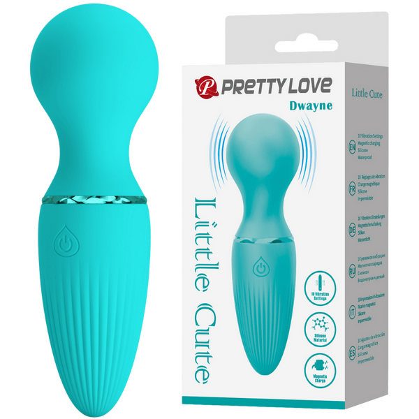 Little Cute Mini Wand - Dwayne - Multiple Colours - Kinky Playhouse