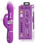 4in1 Multi-Function Thrusting Rabbit  Vibrator - Coale - Multiple Colours - K. P.