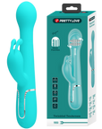 3in1 Multi-Function Vibrator - Dejon - Multiple Colours - K. P.