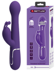 3in1 Multi-Function Vibrator - Dejon - Multiple Colours - K. P.