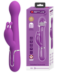 3in1 Multi-Function Vibrator - Dejon - Multiple Colours - K. P.