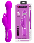 3in1 Multi-Function Vibrator - Dejon - Multiple Colours - K. P.