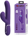 3in1 Multi-Function Thumping Rabbit Vibrator - Perdita - Multiple Colours - K. P.