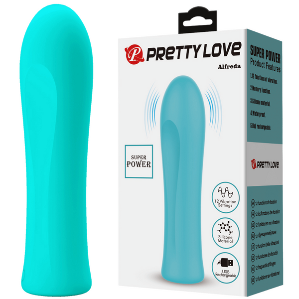 Bullet Vibrator - Alfreda - Multiple Colours - K. P.