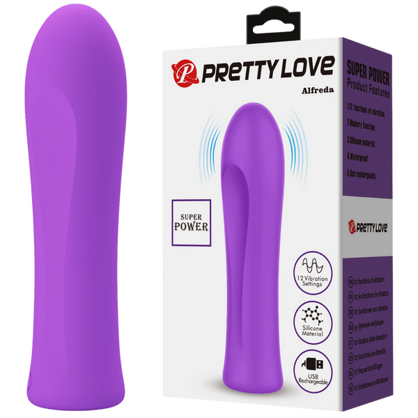 Bullet Vibrator - Alfreda - Multiple Colours - K. P.