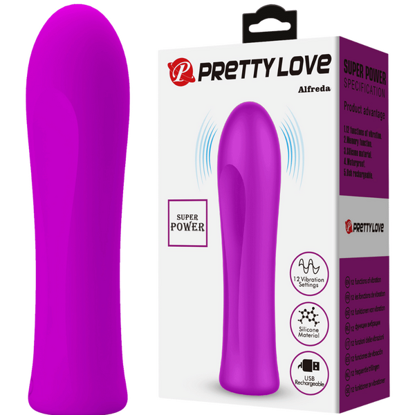 Bullet Vibrator - Alfreda - Multiple Colours - K. P.