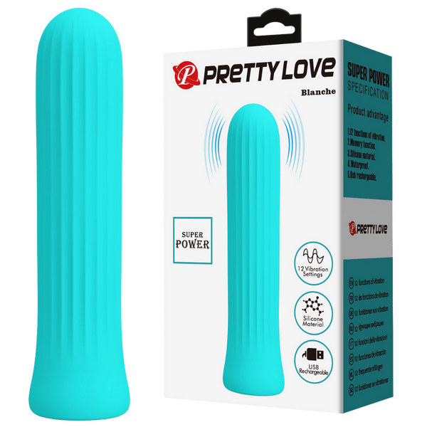 Bullet Vibrator - Blanche - Multiple Colours - K. P.