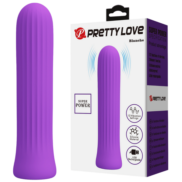 Bullet Vibrator - Blanche - Multiple Colours - K. P.