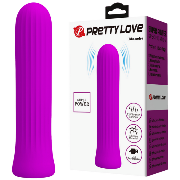 Bullet Vibrator - Blanche - Multiple Colours - K. P.