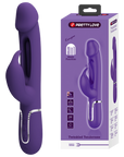 3in1 Multi-Function Rabbit Vibrator - Kampas - Multiple Colours - K. P.