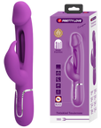 3in1 Multi-Function Rabbit Vibrator - Kampas - Multiple Colours - K. P.