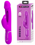 3in1 Multi-Function Rabbit Vibrator - Kampas - Multiple Colours - K. P.