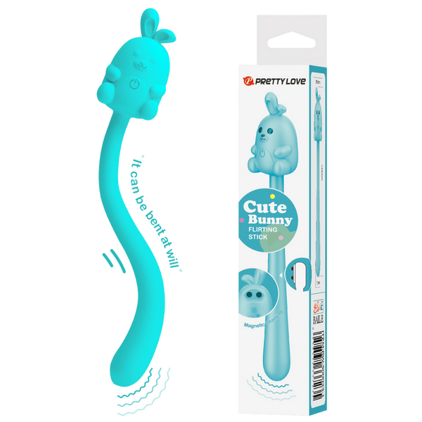 Cute Bunny Flirting Stick - Multiple Colours