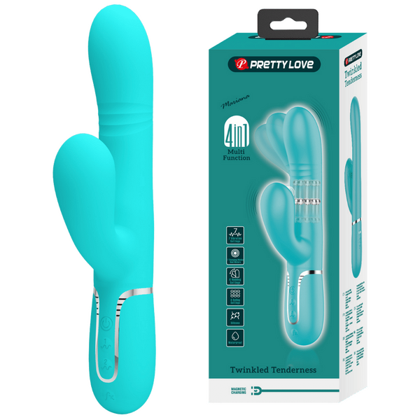 Mariana - 4in1 Multi-function Vibrator - K. P.