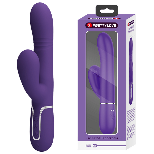 Mariana - 4in1 Multi-function Vibrator - K. P.