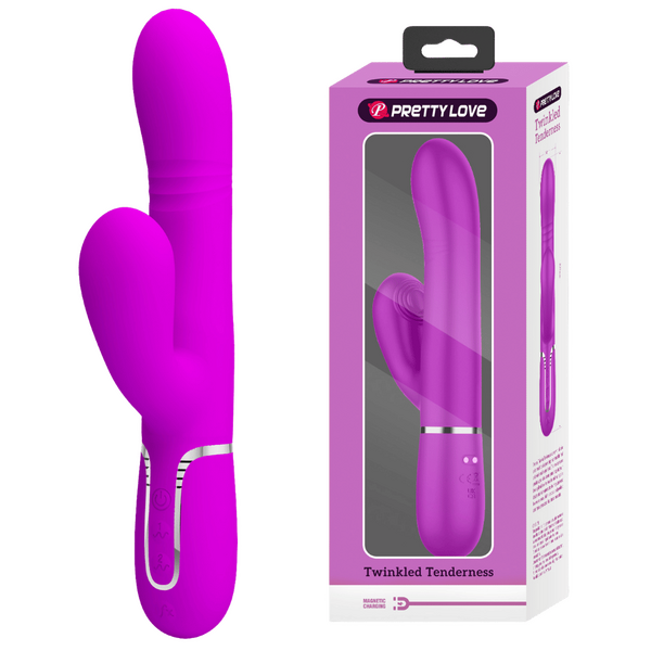 Mariana - 4in1 Multi-function Vibrator - K. P.