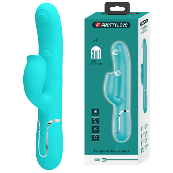 Gigi - 3in1 Multi-function Vibrator - K. P.